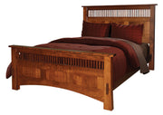 Amish Dutch Country Prairie Bed