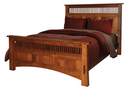 Amish Dutch Country Prairie Bed