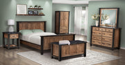 Amish Regal Bedroom Set