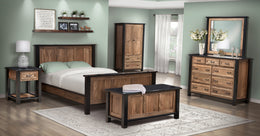 Amish Regal Bedroom Set