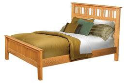 Amish Shaker Bed