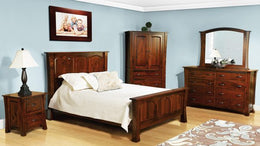 Amish Chesterfield Bedroom Set