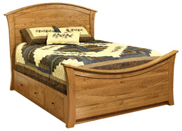 Amish Chelsea Platform Bed