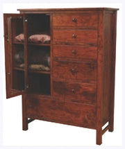 Amish Cabin Creek Chifferobe