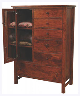 Amish Cabin Creek Chifferobe