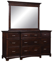 Amish Anderson Dresser with Mirror