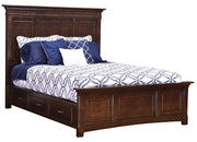 Amish Anderson Platform Bed