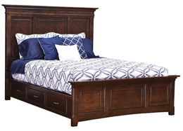Amish Anderson Platform Bed