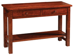 Amish Cabin Creek Sofa Table