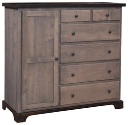 Amish Birmingham Man's Chest with Reclaimed Barnwood