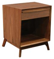 Amish Carlton Open Nightstand