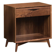 Amish Peyton Open Nightstand