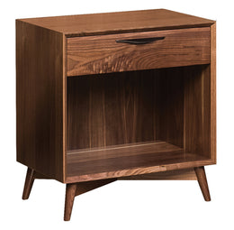 Amish Peyton Open Nightstand
