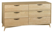 Amish Peyton 66-Inch Dresser