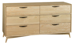 Amish Peyton 66-Inch Dresser