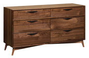 Amish Peyton 56-Inch Dresser