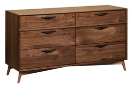 Amish Peyton 56-Inch Dresser