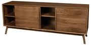 Amish Carlton TV Console