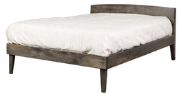 Amish Lilly Platform Bed