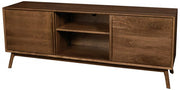 Amish Carlton TV Console