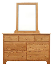 Amish Shaker Mill Bedroom Set