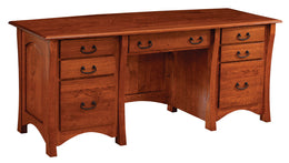 Amish Master Style Executive Desk