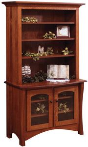 Amish Master Style Bookcase