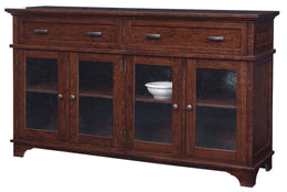 Amish Arlington 4-Door Buffet