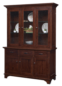 Amish Arlington 3-Door Hutch