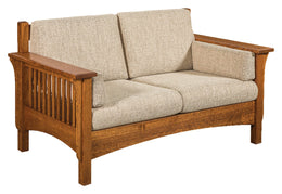 American-Made Pioneer Loveseat