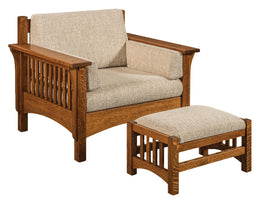 American-Made Pioneer Chair