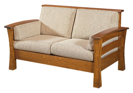 Amish Barrington Loveseat