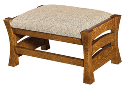 Amish Barrington Footstool