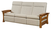 Amish Barrington Reclining Sofa