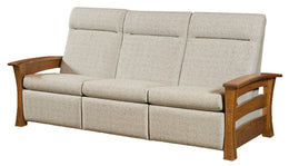 Amish Barrington Reclining Sofa