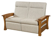 Amish Barrington Reclining Loveseat