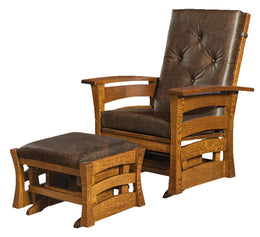 Amish Barrington Glider