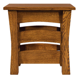 Amish Barrington Skinny End Table