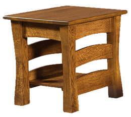 Amish Barrington End Table