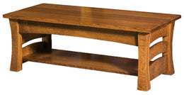 Amish Barrington Coffee Table