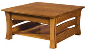 Amish Barrington Square Coffee Table
