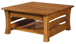 Amish Barrington Square Coffee Table