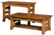 Amish Barrington Sofa Table