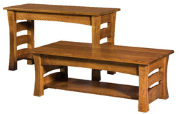 Amish Barrington Sofa Table