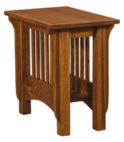 American-Made Pioneer Skinny End Table