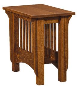 American-Made Pioneer Skinny End Table