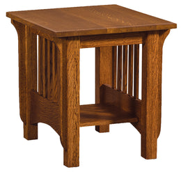 American-Made Pioneer End Table
