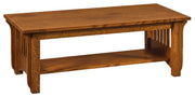American-Made Pioneer Coffee Table