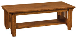 American-Made Pioneer Coffee Table