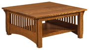 American-Made Pioneer Square Coffee Table
